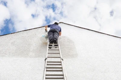 Peinture extérieure à Ormesson — façades et ravalement